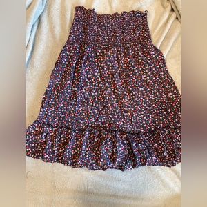 Floral skirt